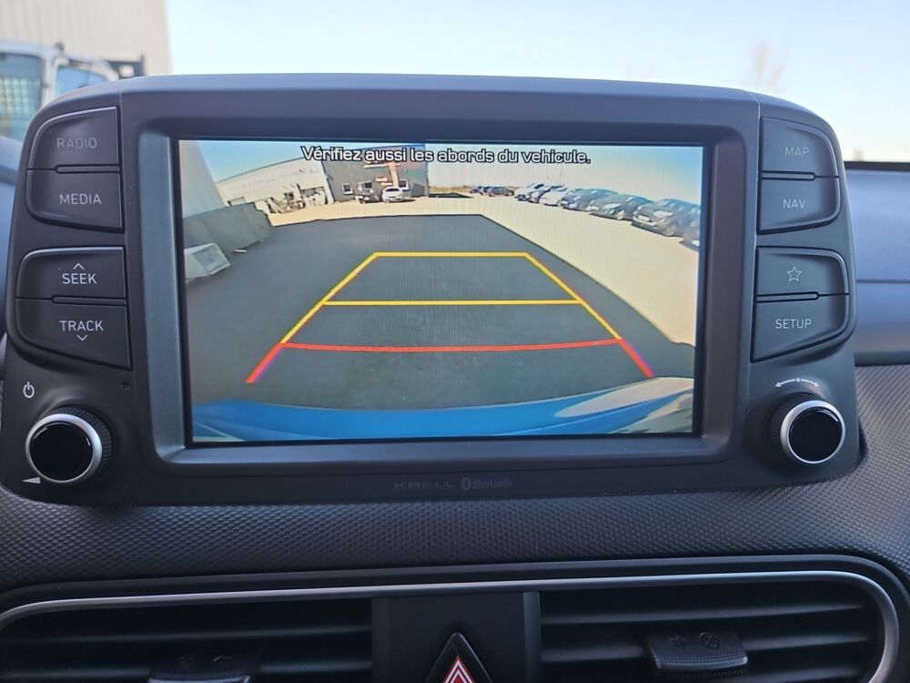 Kona 1.6 CRDI 136 EXECUTIVE 4WD DCT BVA GPS CAMERA CARPLAY 2019 occasion 38590 Saint-&Eacute;tienne-de-Saint-Geoirs
