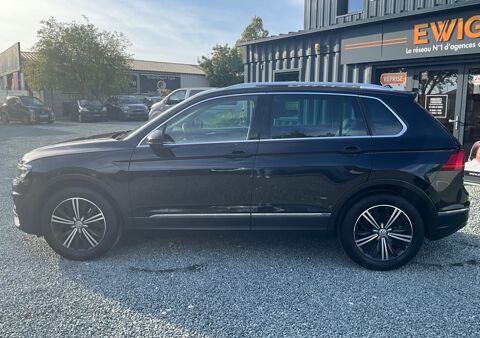 Tiguan 1.4 TSI 150 ACT CARAT EXCLUSIVE DSG6 / Toit ouvrant / Entret 2017 occasion 17000 La Rochelle