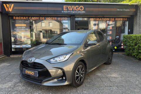 Toyota Yaris 1.5 116H HYBRID DESIGN MY21 BVA - 1ER MAIN - GARANTIE 6 MOIS 2021 occasion D&eacute;cines-Charpieu 69150
