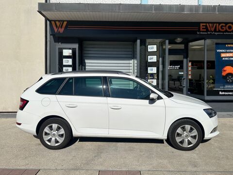 Fabia COMBI 1.0 TSI 95 AMBITION DSG BVA - RADAR DE RECUL - BOITE A 2022 occasion 57600 Forbach