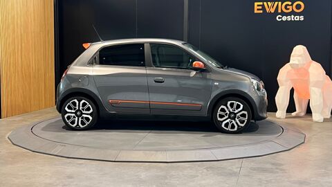Twingo 0.9 TCE 110ch GT EDC 6 - PACK TECHNO - CAMERA DE RECUL - CLI 2018 occasion 33610 Cestas