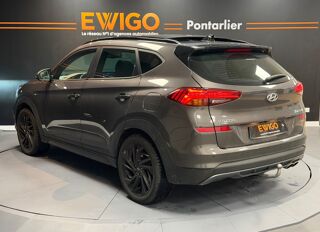 Tucson 1.6 CRDI 135CH N-LINE HTRAC 4WD DCT BVA 2019 occasion 25300 Pontarlier
