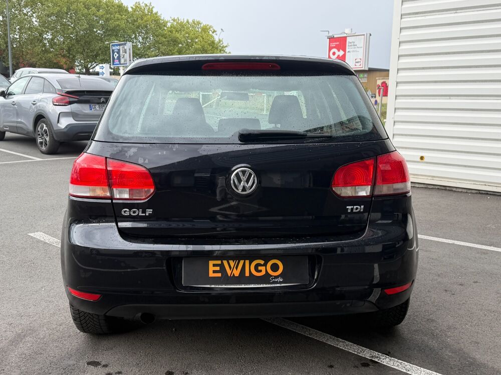 Golf 1.6 TDI 105ch TREND LINE 2010 occasion 17100 Saintes