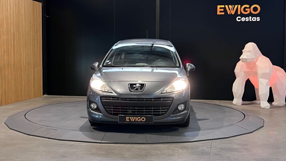 207 SW 1.4 VTI 95 ACTIVE - REGULATEUR DE VITESSE - CLIMATISATION 2011 occasion 33610 Cestas