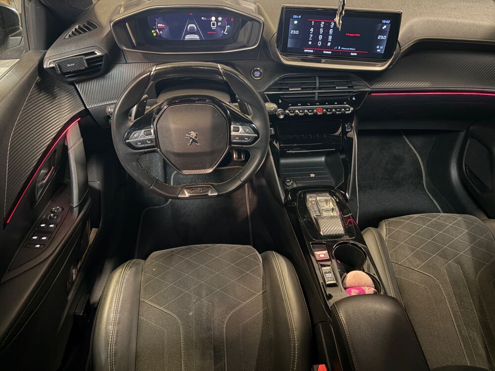 208 GENERATION-II 1.2 100 ch GT EAT8 S&S /TOIT PANORAMIQUE/CARPL 2022 occasion 78125 Gazeran