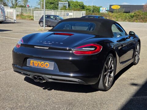 Boxster 2.7 265 BLACK EDITION PDK PSE ENTRETIEN PORSCHE 2015 occasion 68170 Rixheim