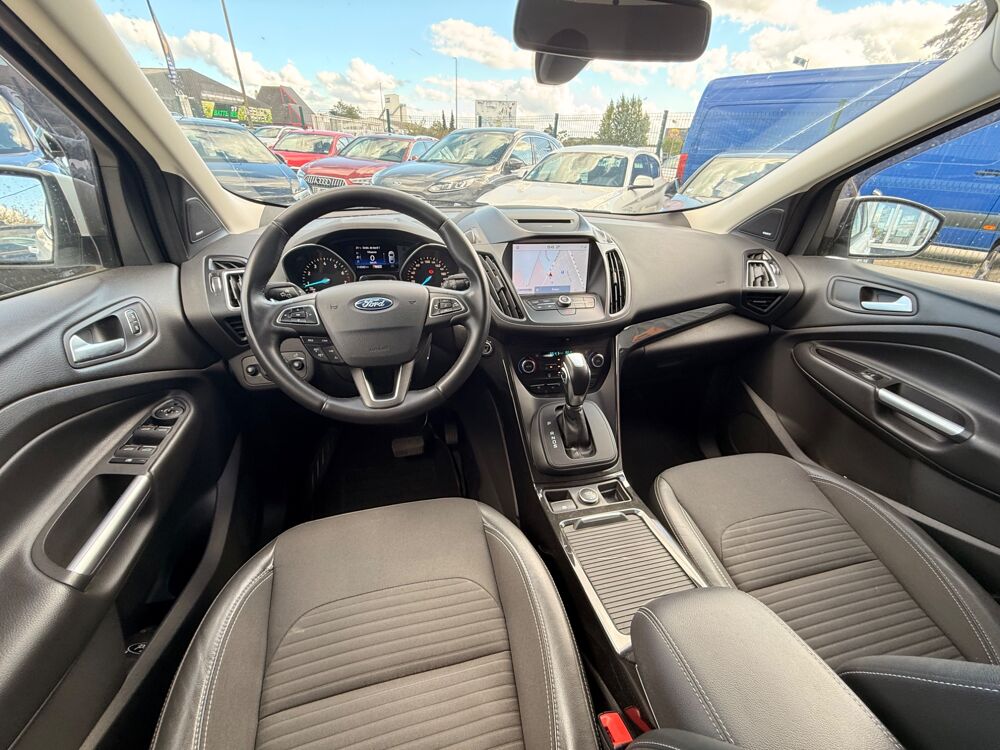 Kuga 1.5 FLEXIFUEL 150CH TITANIUM 4X2 BVA - 1&Egrave;RE MAIN - ENTRETRET 2019 occasion 27000 &Eacute;vreux