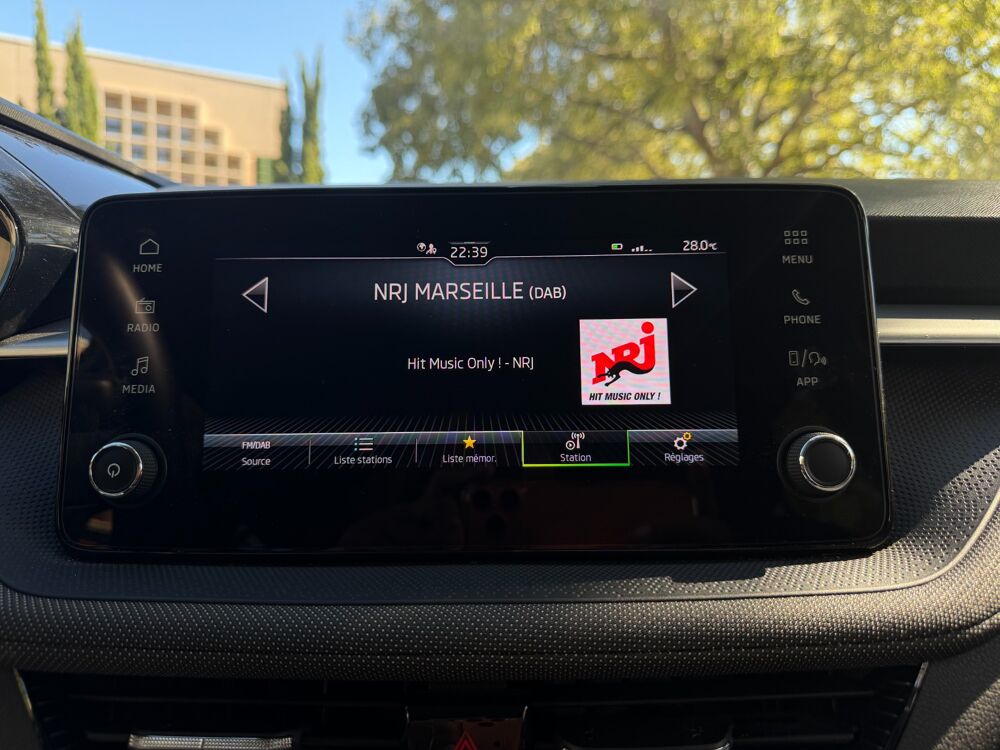 Fabia 1.0 TSI 95 Ch Evo2 SELECTION BVM5 * JANTES ALU * CARPLAY 2025 occasion 13009 Marseille