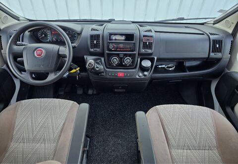 Ducato Adria Twin 640 SLX 2.3 130ch Attelage/Porte V&eacute;lo/Panneaux so 2013 occasion 68170 Rixheim