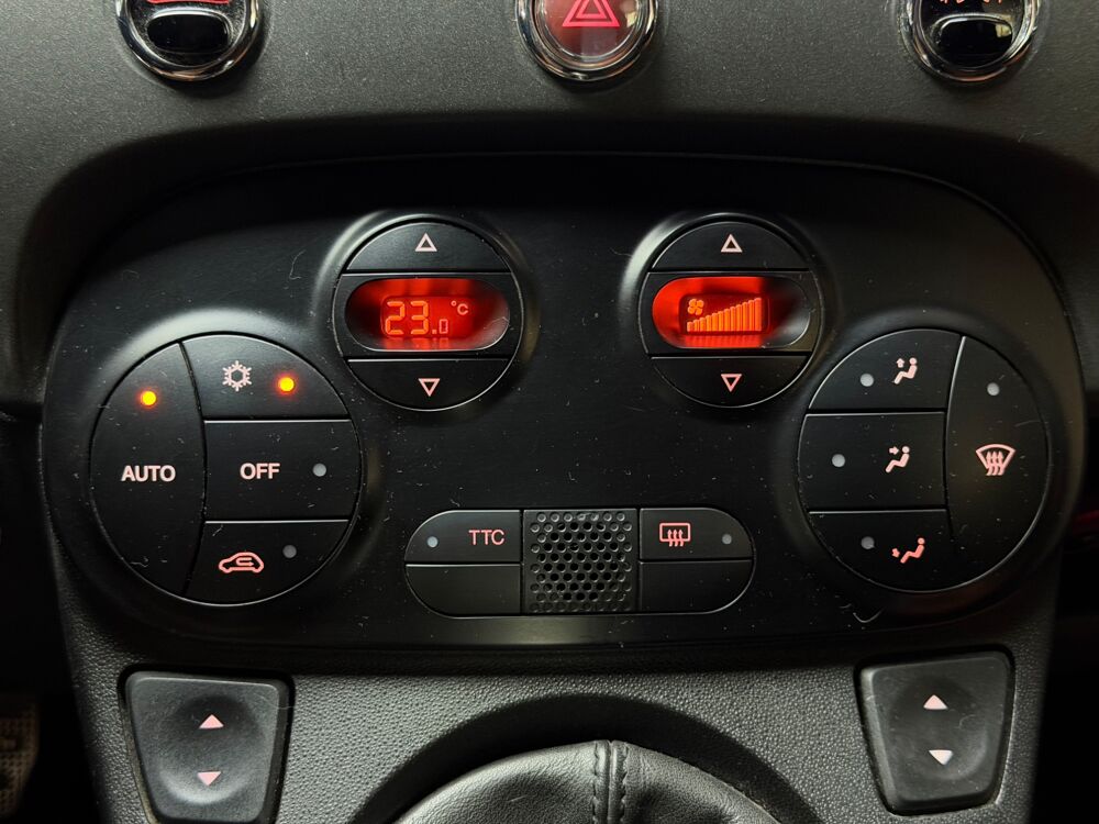 500 595 1.4 T 160CH - CARPLAY - RADAR DE RECUL - &Eacute;CHAPPEMENT SPO 2015 occasion 33320 Eysines