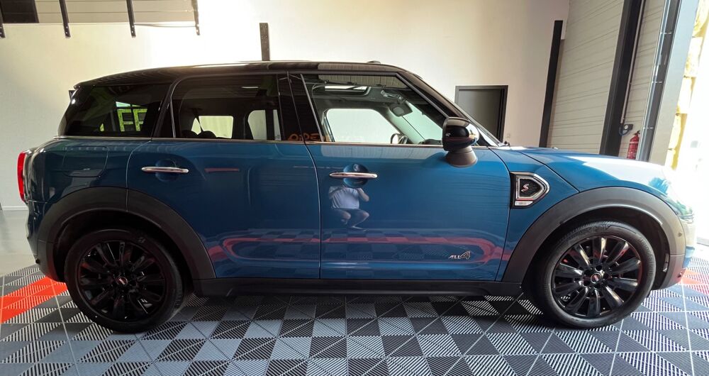 Countryman 2.0 SD 190 CH COOPER ALL4 BVA/TO/ENTRETIEN A JOUR 2019 occasion 33260 La Teste-de-Buch