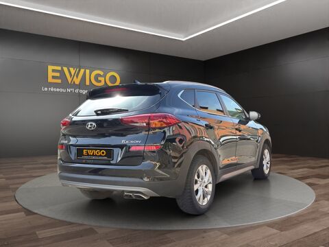 Tucson 1.6 CRDI 115 HYBRID DIESEL MHEV 48VOLT CREATIVE 2WD - SIEGES 2020 occasion 68000 Colmar