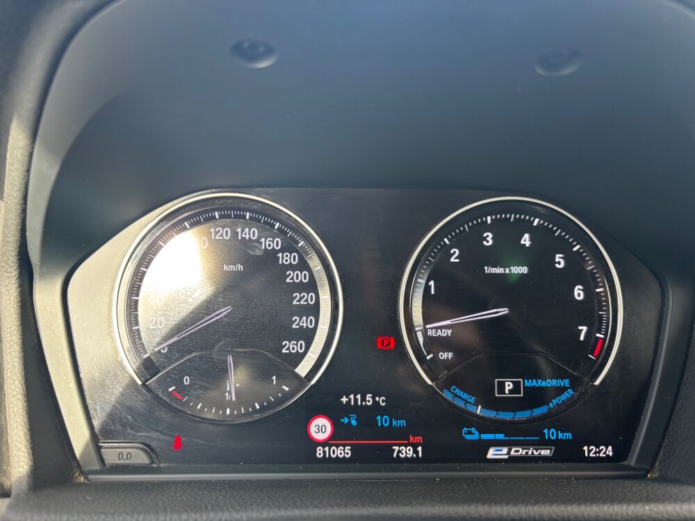 Serie 2 ACTIVE TOURER SPORT LINE 224 CH HYBRIDE RECHARGEABLE BUSINES 2019 occasion 40000 Mont-de-Marsan