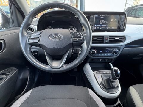 i10 1.0 67ch ECO Creative BVA / 1&egrave;re Main / Entretien HYUNDAI 2023 occasion 64122 Urrugne
