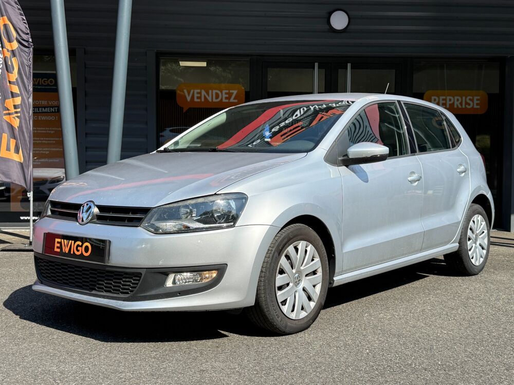 Polo V (5) 1.6 TDI 90 ch CONFORTLINE 2010 occasion 65290 Juillan