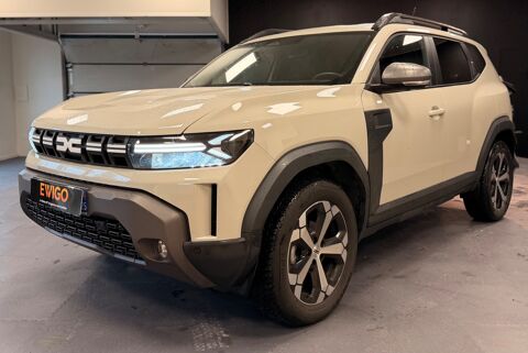 Dacia Duster JOURNEY 4X4 1.2 TCE 130ch HYBRID MHEV 48VOLT 2024 occasion Pontarlier 25300