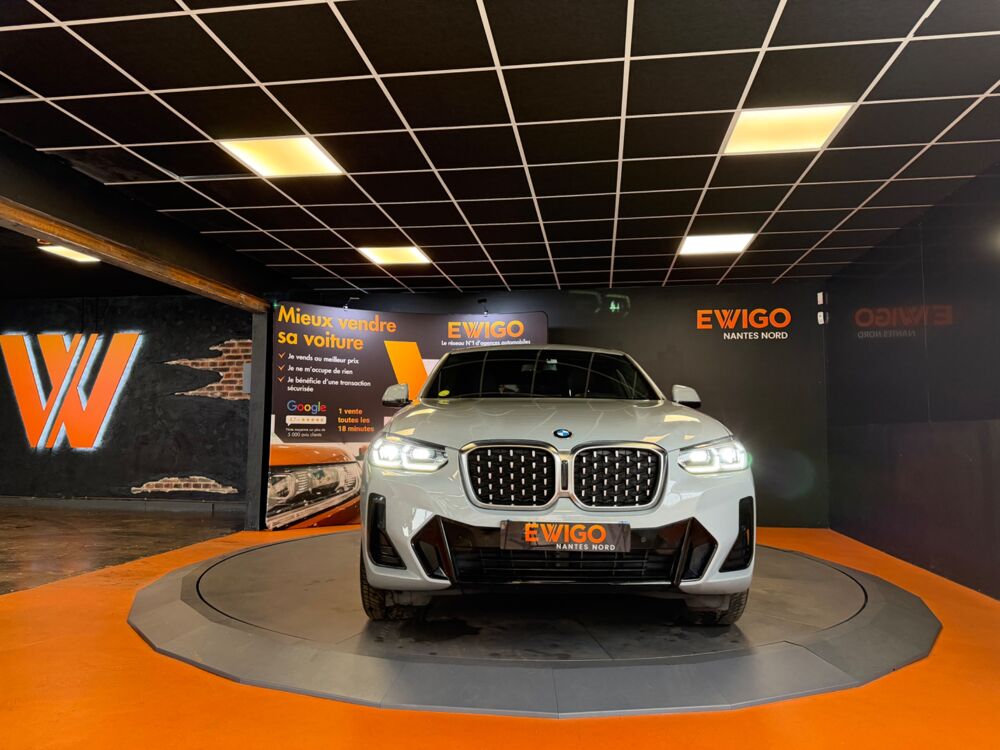 X4 2.0 D 190 M-SPORT XDRIVE BVA // HAYON &Eacute;LECTRIQUE // SI&Egrave;GES &Agrave; 2022 occasion 44300 Nantes