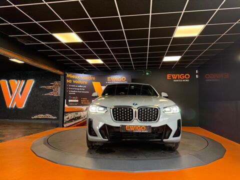 X4 2.0 D 190 M-SPORT XDRIVE BVA // HAYON &Eacute;LECTRIQUE // SI&Egrave;GES &Agrave; 2022 occasion 44300 Nantes