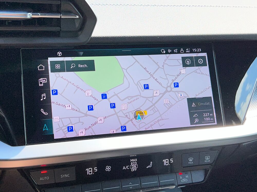 A3 SPORTBACK 1.5 35 TFSI 150ch MHEV S-LINE S-TRONIC 7 - ENTRETI 2021 occasion 57600 Forbach