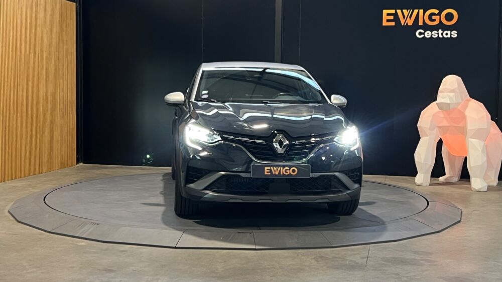 Captur 1.0 TCE 90CV RS LINE - CAMERA RECUL - CARPLAY/ANDROID AUTO 2022 occasion 33610 Cestas