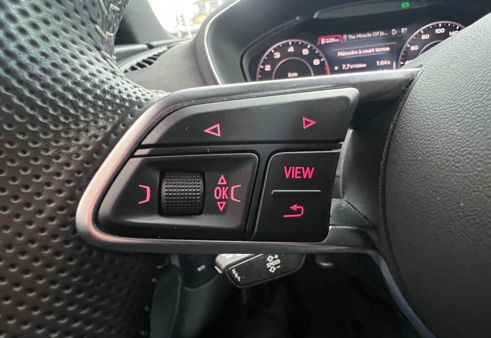 TT III (2) COUPE 40 TFSI 197 S LINE S TRONIC 7 + CARPLAY 2022 occasion 54000 Nancy