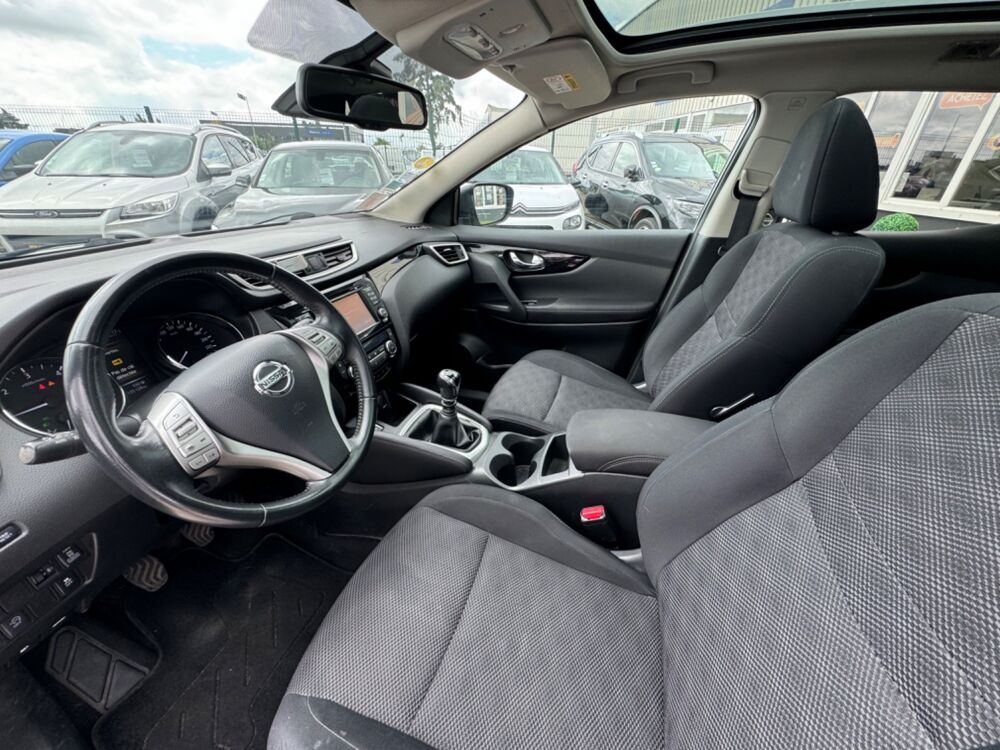 Qashqai GENERATION-II 1.6 DCI 130 N-CONNECTA 4WD - GPS - CAM&Eacute;RA 360&deg; 2017 occasion 27000 &Eacute;vreux