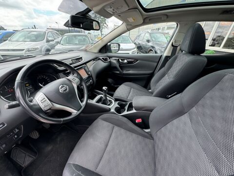 Qashqai GENERATION-II 1.6 DCI 130 N-CONNECTA 4WD - GPS - CAM&Eacute;RA 360&deg; 2017 occasion 27000 &Eacute;vreux
