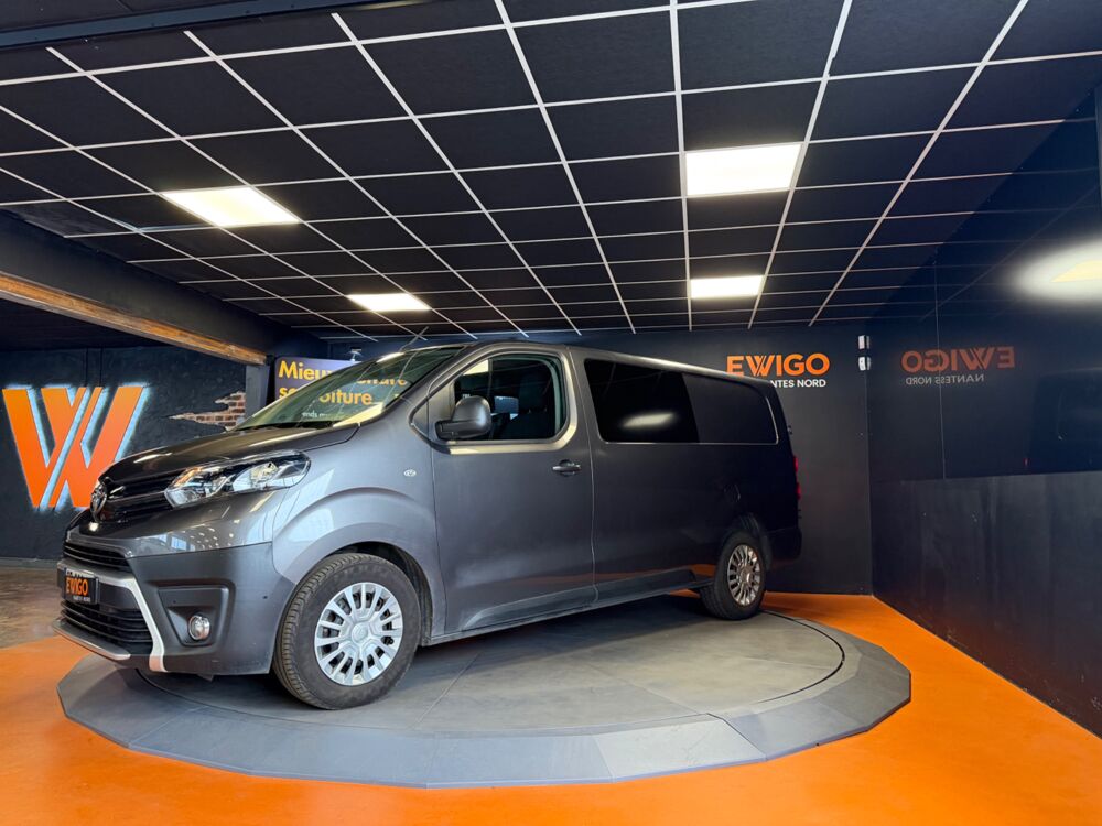 Proace 2.0 D4D 175 LONG L3 DYNAMIC BVA//21 658€ HT //6 PLACES// 1ER 2021 occasion 44300 Nantes