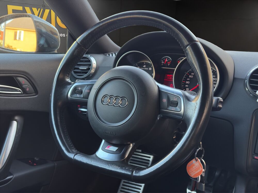 TT COUPE 2.0 TFSI 200 S-LINE S-TRONIC BVA - GARANTIE 6 MOIS 2008 occasion 68000 Colmar