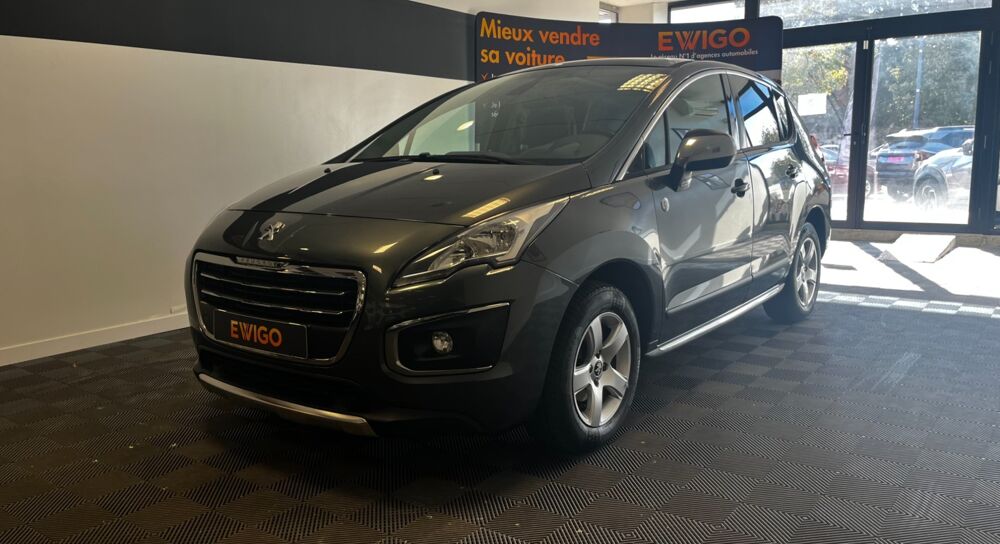 3008 GENERATION-I 1.6 HDI 115 CROSSWAY 2015 occasion 21850 Saint-Apollinaire