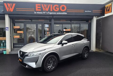 Nissan Qashqai GENERATION-III 1.3 DIGT 140 CH HYBRID MHeV ACENTA 2WD + CAME 2022 occasion Saint-Pierre 97410
