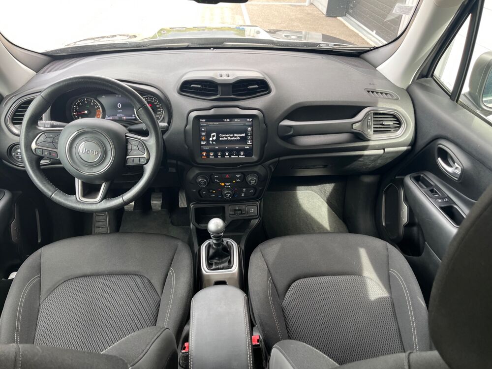 Renegade 1L T-GDI 120ch LIMITED APPLE CARPLAY / CAMERA DE RECUL 2019 occasion 38420 Le Versoud