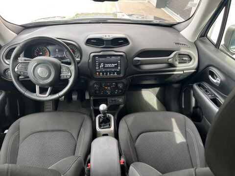 Renegade 1L T-GDI 120ch LIMITED APPLE CARPLAY / CAMERA DE RECUL 2019 occasion 38420 Le Versoud