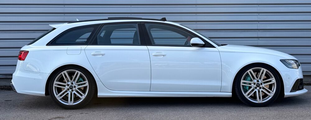 RS6 AVANT 4.0 TFSI 560 EXCLUSIVE QUATTRO TIPTRONIC BVA 2013 occasion 25300 Pontarlier