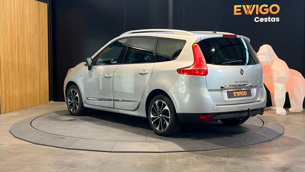 Grand scenic IV 1.2 TCE 130ch ENERGY BOSE 7 PLACES - REGULATEUR DE VITESSE  2016 occasion 33610 Cestas