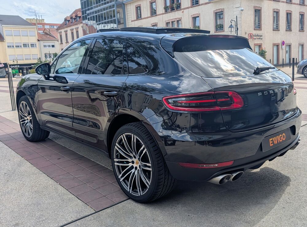 Macan 3.0 DIESEL 260 S PDK - 2e MAIN - ENTRETIEN PORSCHE - TOIT OU 2015 occasion 57600 Forbach