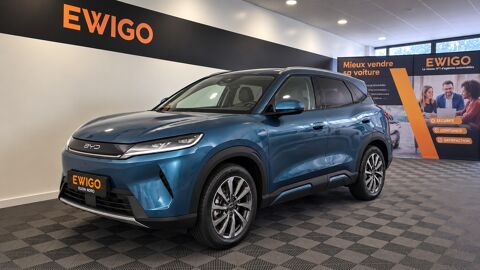 BYD Atto 2 1.5 DM-i PHEV 212ch Boost Midnight Blue int&eacute;rieur Noir 2026 occasion Saint-Apollinaire 21850