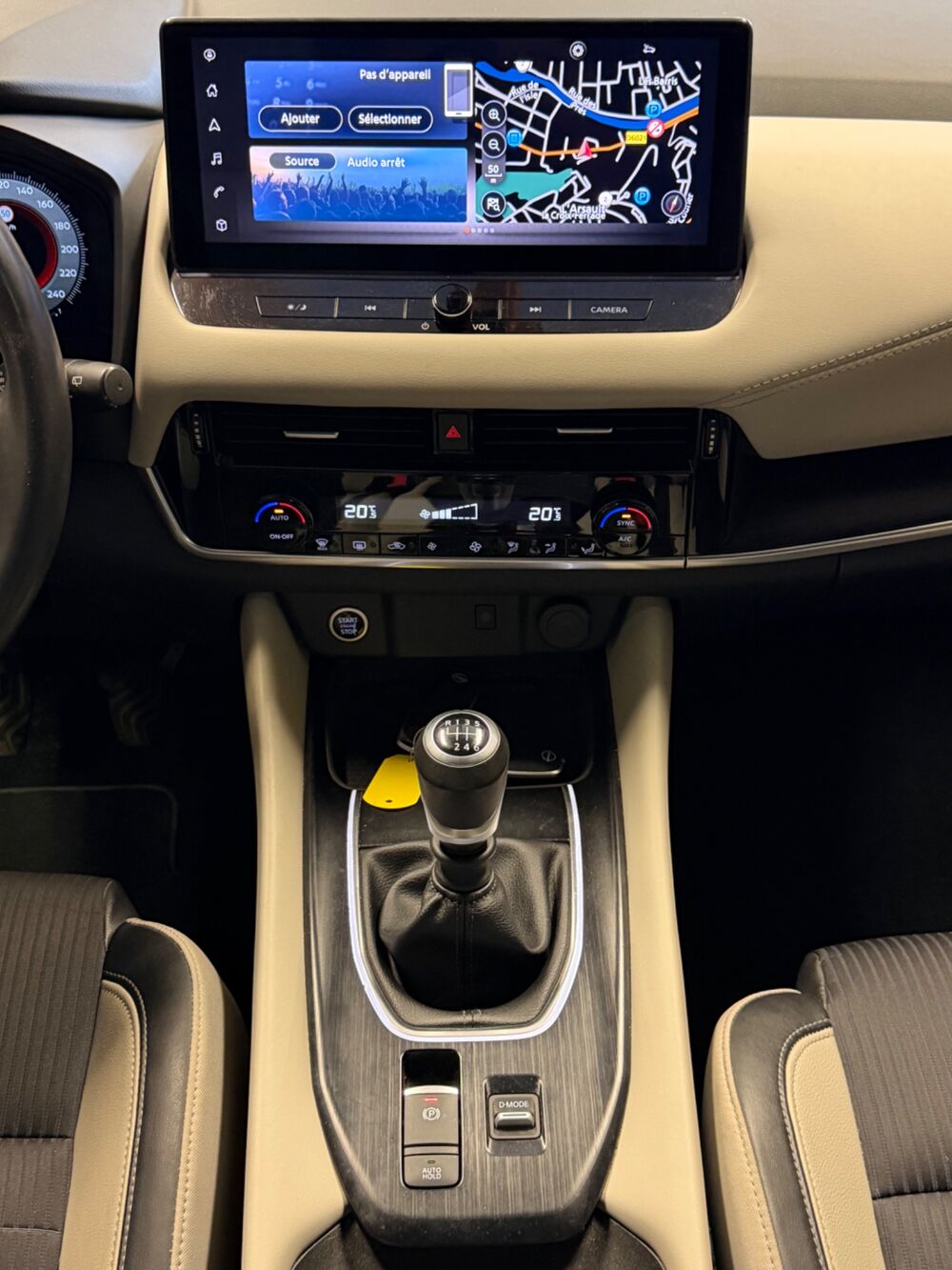Qashqai MILD HYBRID 140 Ch TEKNA 2022 occasion 24750 Tr&eacute;lissac