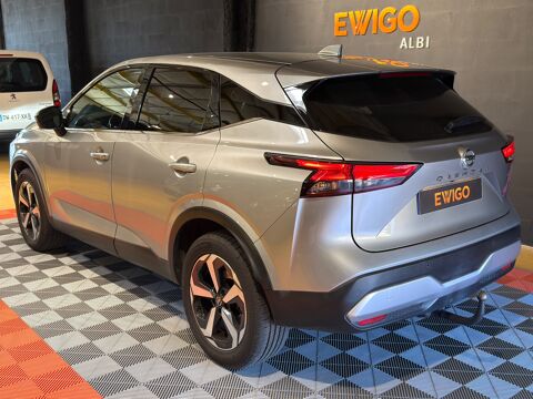 Qashqai 1.3 DIGT 160ch HYBRID MHEV N-STYLE 2WD 2022 occasion 81990 Puygouzon