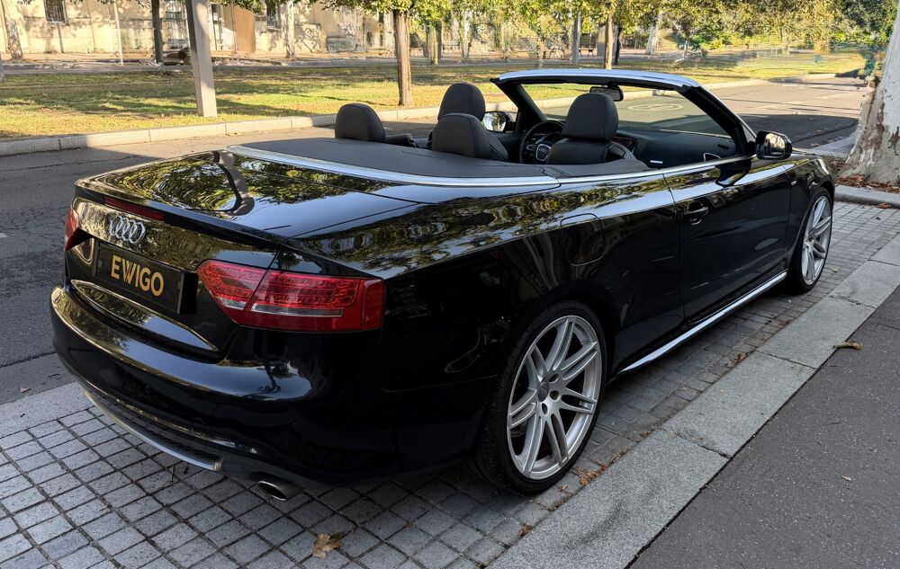 A5 CABRIOLET 3.0 TDi 240 S-LINE QUATTRO S-TRONIC BVA 2011 occasion 33100 Bordeaux