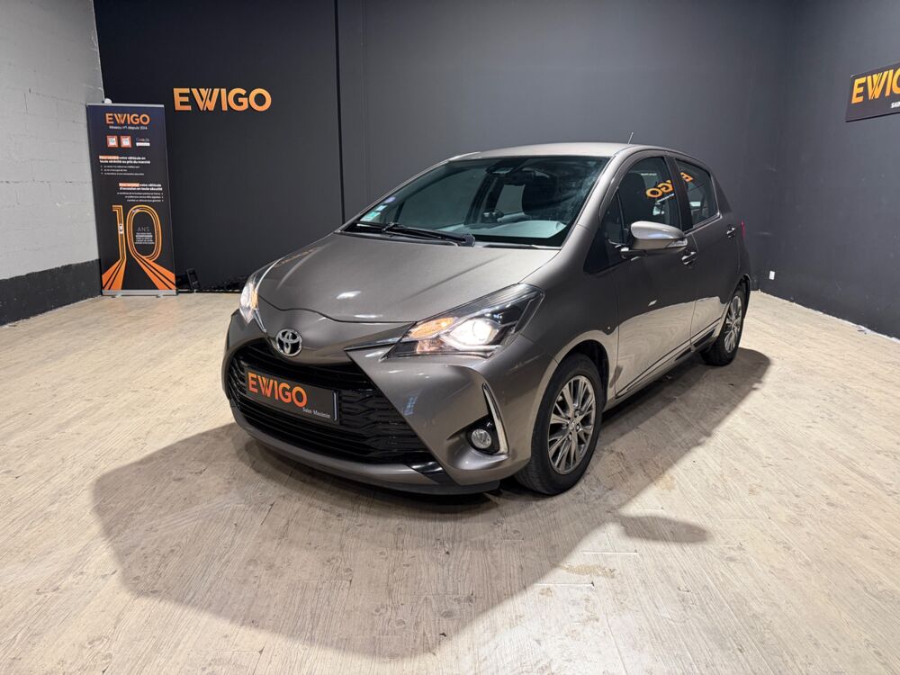 Yaris 1.5 VVTI 110 COLLECTION 2018 occasion 60740 Saint-Maximin