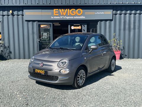 Fiat 500 II (2) HYBRIDE 1.0 70cv DOLCEVITA REGULATEUR 2022 occasion La Rochelle 17000