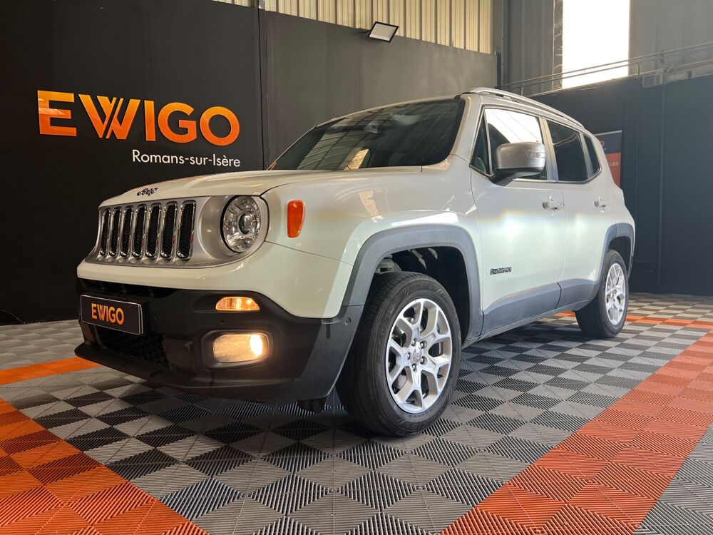 Renegade 2.0 MULTIJET 140ch LIMITED 4 ROUES MOTRICES + START-STOP + A 2017 occasion 26100 Romans-sur-Is&egrave;re