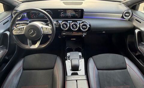 Classe A IV 200 D AMG LINE 8G-DCT + SI&Egrave;GES AV CHAUFFANTS + BURMESTER 2019 occasion 54000 Nancy