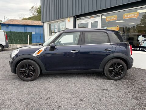 Countryman 122 ch Cooper BVM6 / Pack Connected / Pack City Zen 2013 occasion 64122 Urrugne