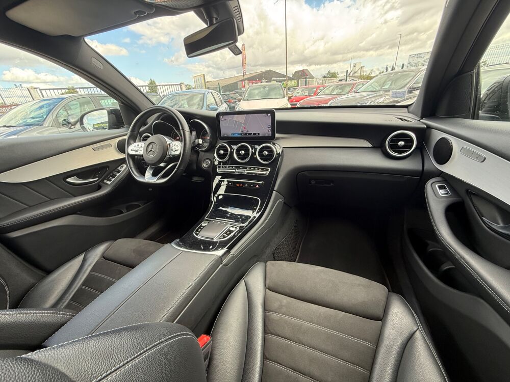 Classe GLC COUPE 2.0 220D 195CH BUSINESS LINE PACK AMG 4MATIC 9G-TRONIC 2020 occasion 27000 &Eacute;vreux