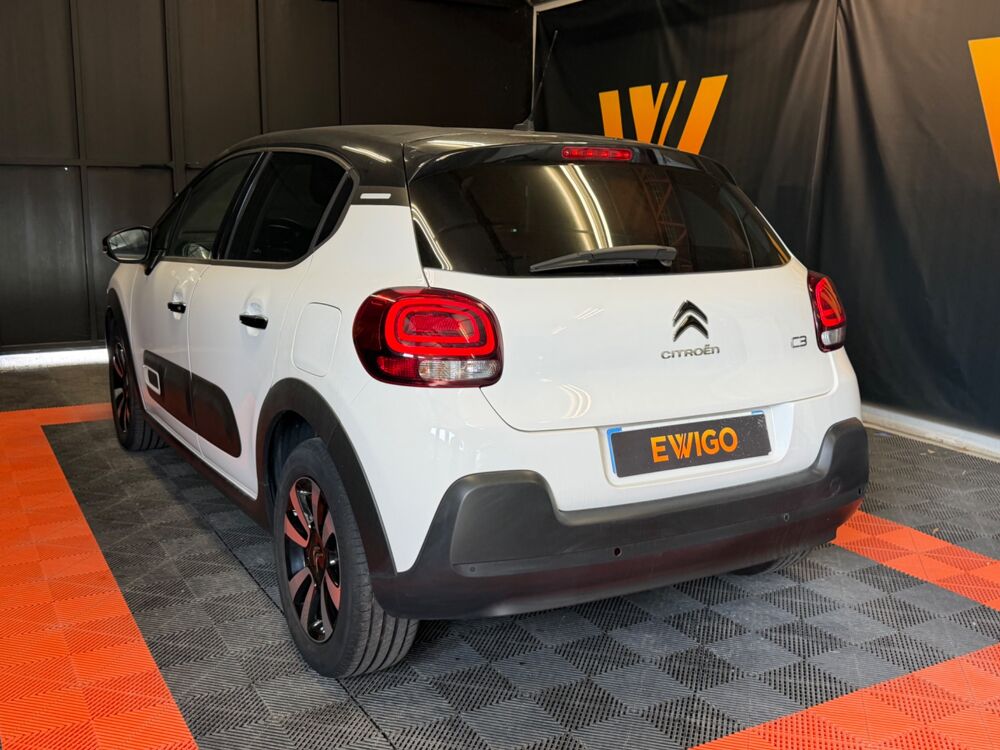 C3 GENERATION-III 1.5 BLUEHDI 100 Ch SHINE CARPLAY 2022 occasion 24750 Tr&eacute;lissac