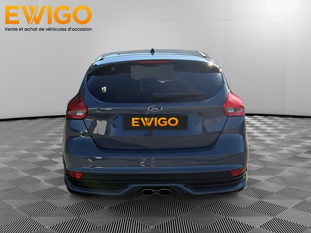 Focus 2.0 ECOBOOST 250 ST START-STOP FLEXIFUEL PACK HIVER/PERFORMA 2016 occasion 38590 Saint-&Eacute;tienne-de-Saint-Geoirs