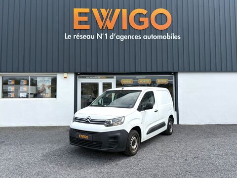 Citro&euml;n Berlingo GENERATION-I FOURGON 1.6 HDI 75 600KG 2020 occasion Urrugne 64122