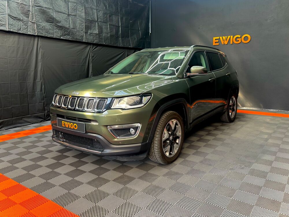 Compass 2.0 MULTIJET 140 LIMITED EDITION AWD BVA 2019 occasion 55430 Belleville-sur-Meuse